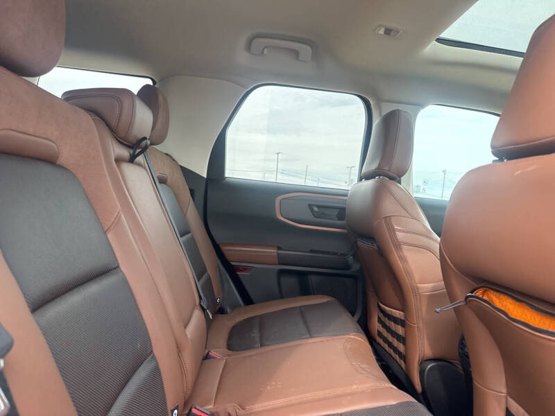 2022 Ford Bronco Sport Badlands