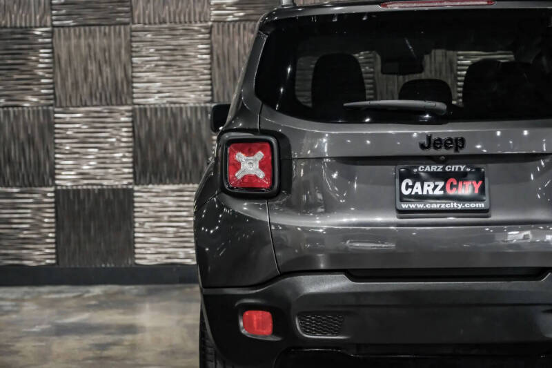 2017 Jeep Renegade Altitude