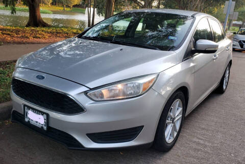 2016 Ford Focus for sale at TEXAS PREOWNED MOTORS in Rosenberg TX