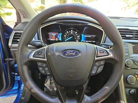 2018 Ford Fusion Hybrid S