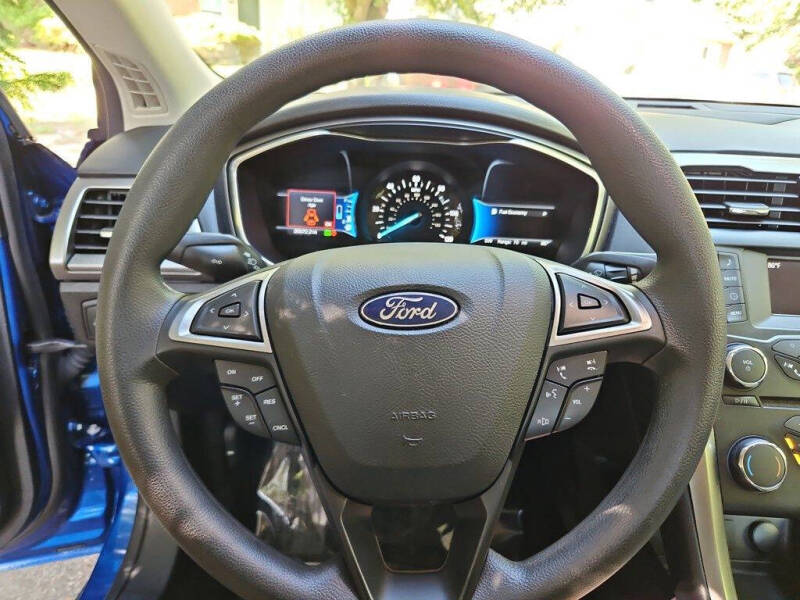 2018 Ford Fusion Hybrid S