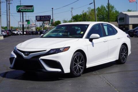 2021 Toyota Camry for sale at Preferred Auto in Fort Wayne IN