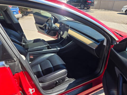 2018 Tesla Model 3 Long Range