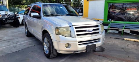 2010 Ford Expedition EL for sale at AUTO TOURING in Orlando FL