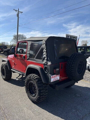 2003 Jeep Wrangler X