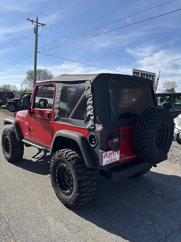 2003 Jeep Wrangler X