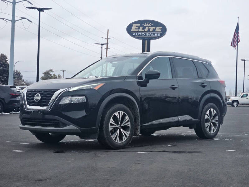 2021 Nissan Rogue SV