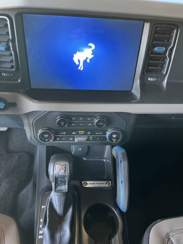 2023 Ford Bronco Wildtrak Advanced