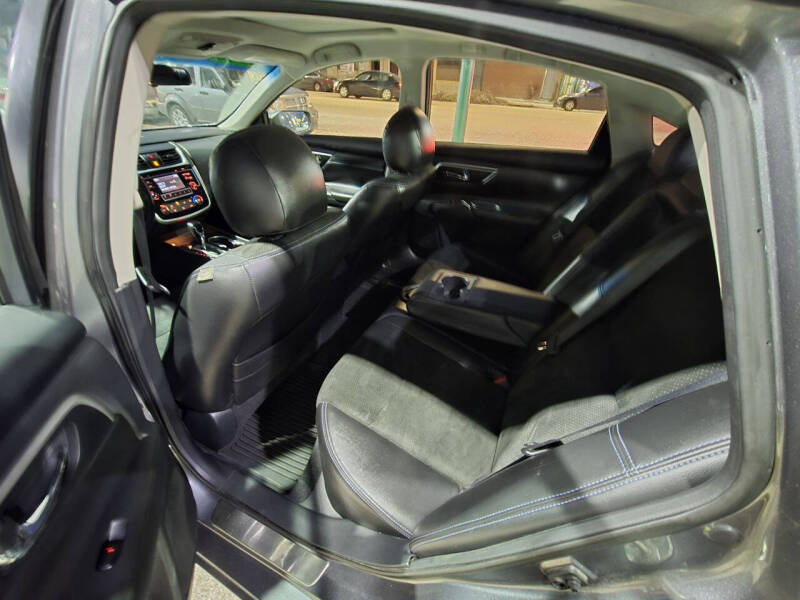 2018 Nissan Altima 2.5 SR