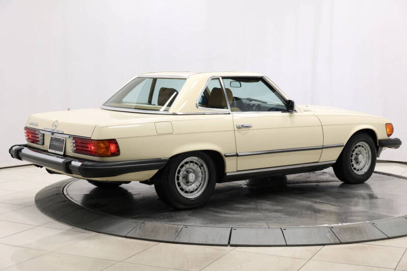 1984 Mercedes-Benz 380-Class 380 SL