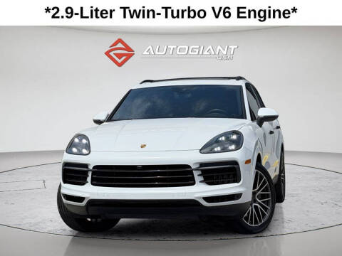 2021 Porsche Cayenne S