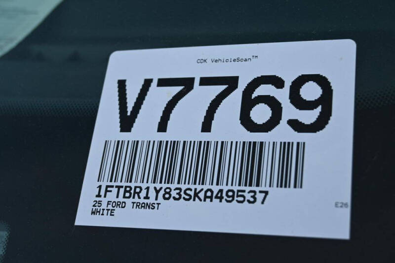 2025 Ford Transit
