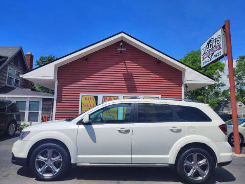 2017 Dodge Journey Crossroad