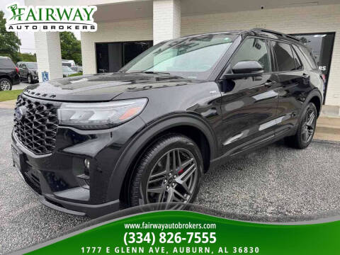 2025 Ford Explorer ST-Line