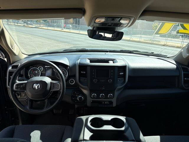 2021 RAM 1500 Tradesman