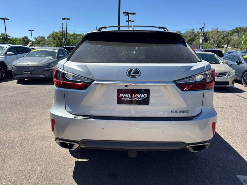 2017 Lexus RX 350