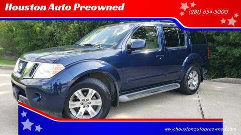 2010 Nissan Pathfinder for sale at Houston Auto Preowned in Houston TX