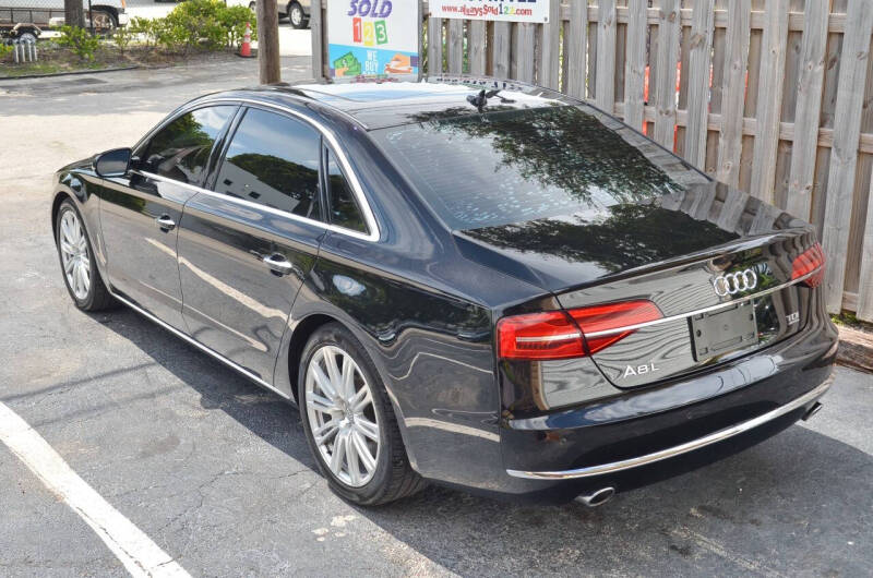 2016 Audi A8 L 3.0 quattro TDI