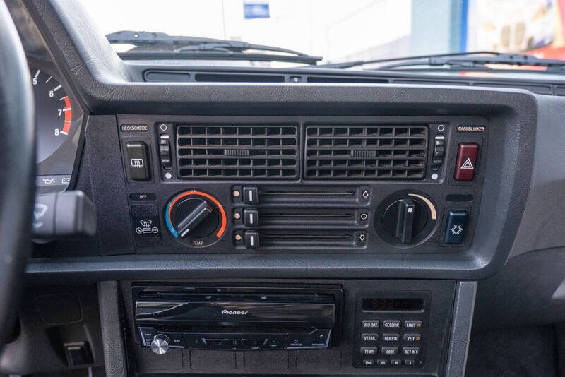 1985 BMW 6 Series 635CSi