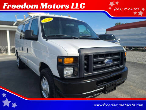 2010 Ford E-Series for sale at Freedom Motors LLC in Knoxville TN