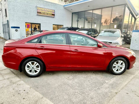 2013 Hyundai Sonata GLS