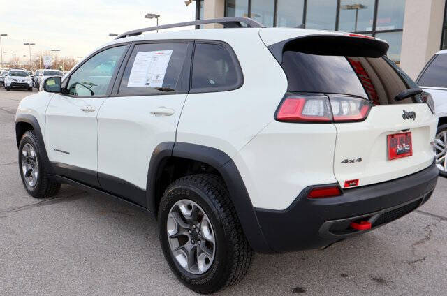 2019 Jeep Cherokee Trailhawk