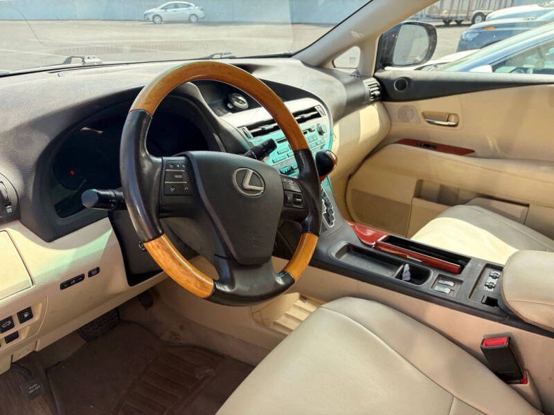 2010 Lexus RX 350