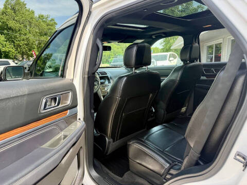2017 Ford Explorer Limited