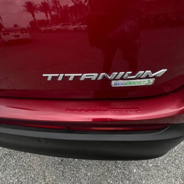 2015 Ford Edge Titanium