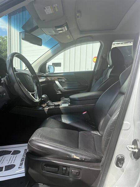 2012 Acura MDX SH-AWD