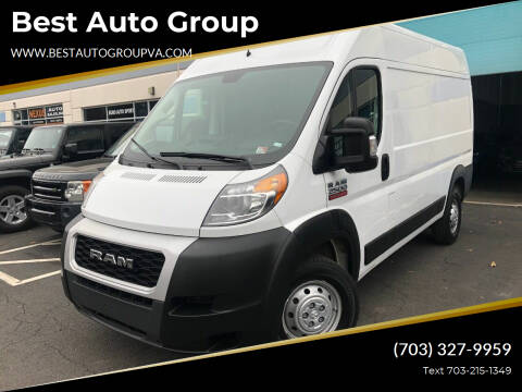 2019 RAM ProMaster Cargo for sale at Best Auto Group in Chantilly VA