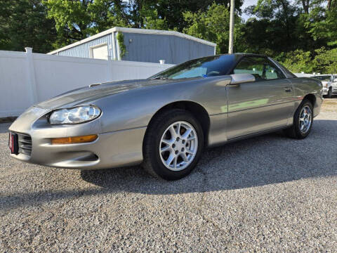 2002 Chevrolet Camaro