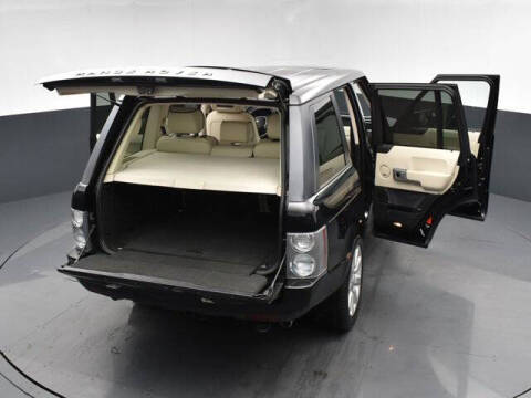 2006 Land Rover Range Rover Supercharged