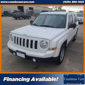 2016 Jeep Patriot for sale at CousineauCars.com in Appleton WI