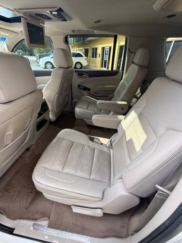 2015 GMC Yukon XL Denali