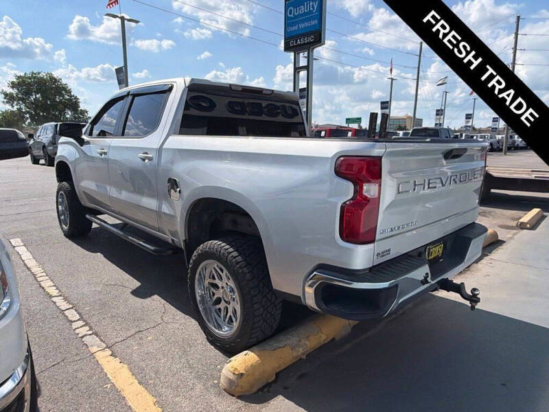 2020 Chevrolet Silverado 1500