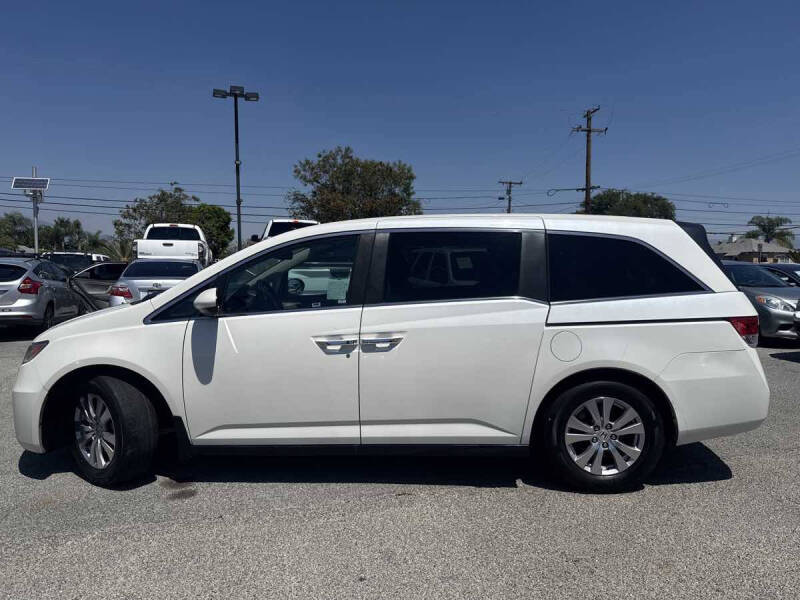 2016 Honda Odyssey EX-L