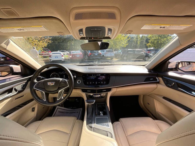 2018 Cadillac CT6 2.0T