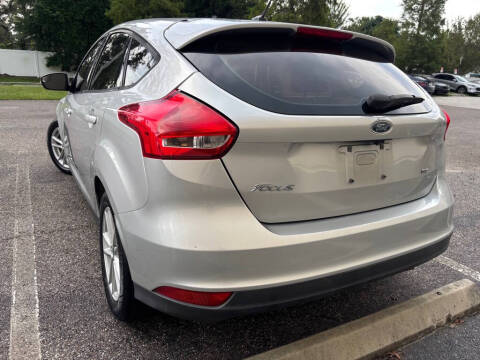 2017 Ford Focus SE