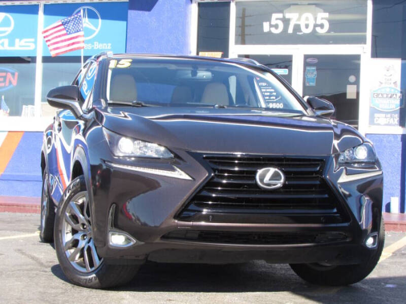 2015 Lexus NX 200t for sale at VIP AUTO ENTERPRISE INC. in Orlando FL