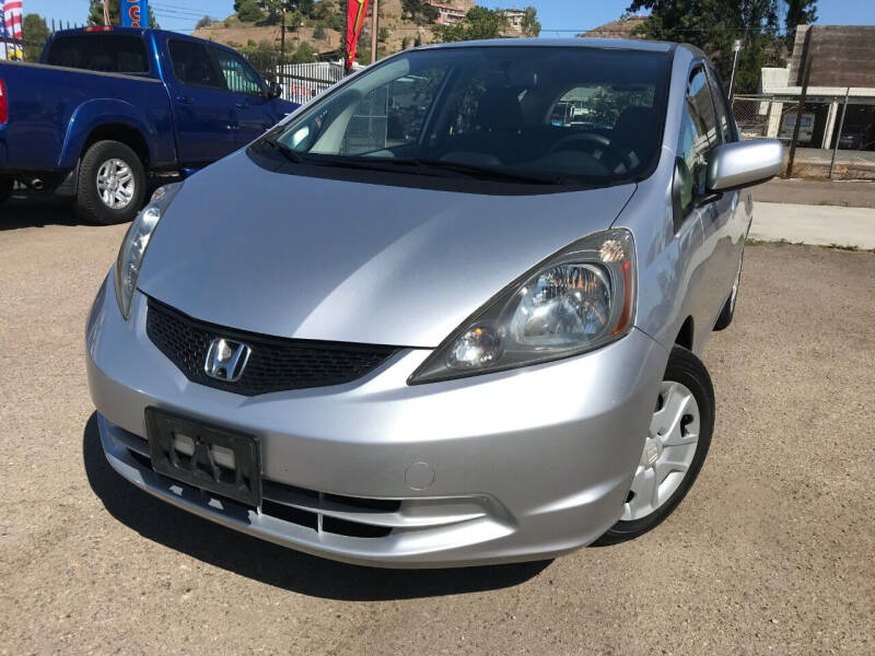 2013 Honda Fit for sale at Vtek Motorsports in El Cajon CA