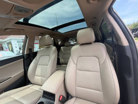 2017 Hyundai Tucson Limited