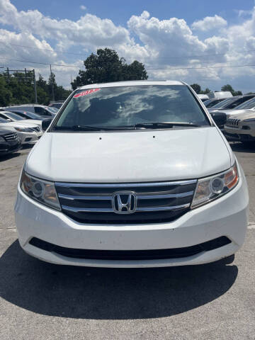 2013 Honda Odyssey EX-L