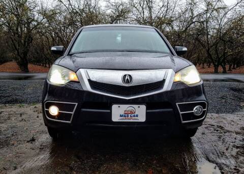 2010 Acura RDX for sale at M AND S CAR SALES LLC in Independence OR
