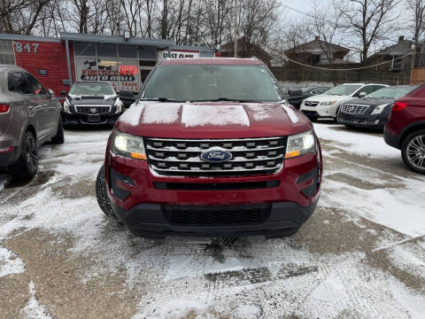 2017 Ford Explorer