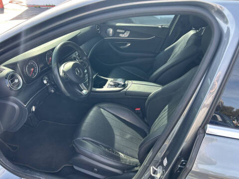 2018 Mercedes-Benz E-Class E 300 4MATIC