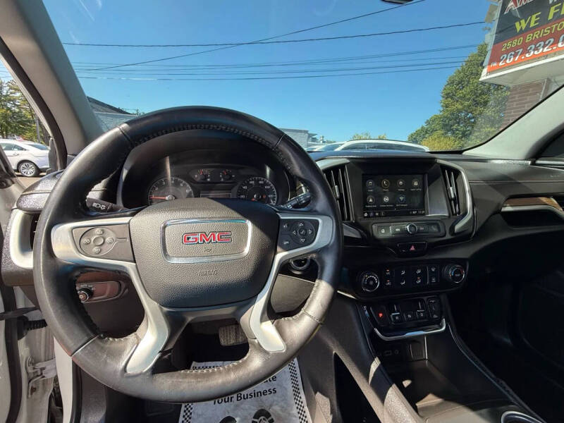 2018 GMC Terrain SLE