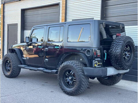 2013 Jeep Wrangler Unlimited