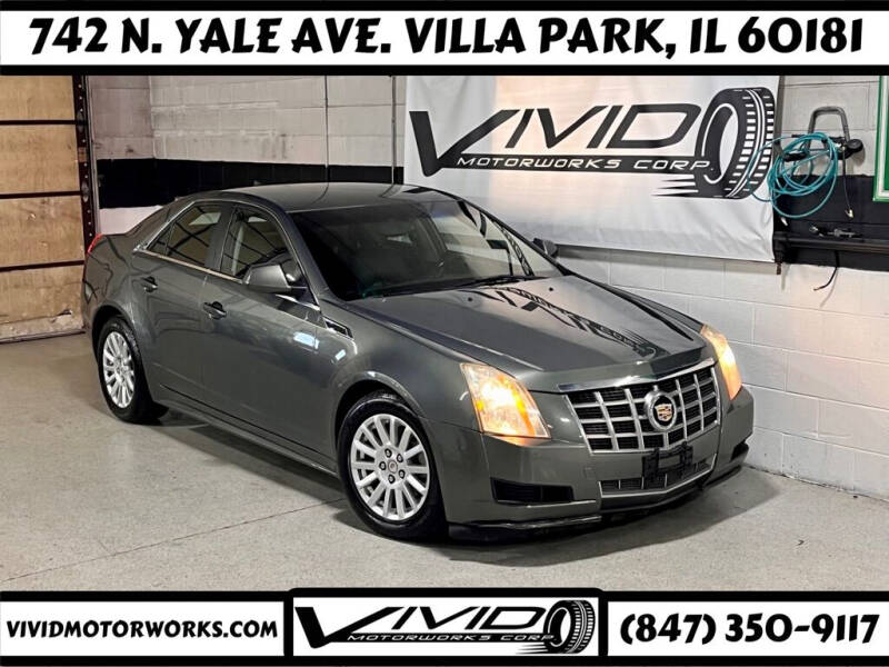 2011 Cadillac CTS for sale at VIVID MOTORWORKS, CORP. in Villa Park IL