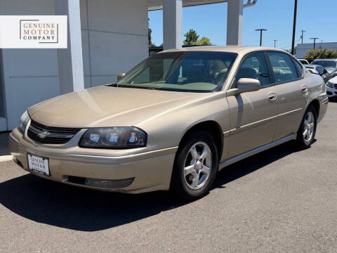 2005 Chevrolet Impala LS